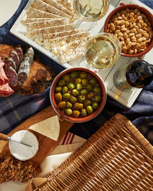 Choose a perfect pairing for cheese. A Rioja white will elevate every bite, with an acidity that matches the crispness of a fall day.

See more of our Seasonal Pairings, using the link in our bio.