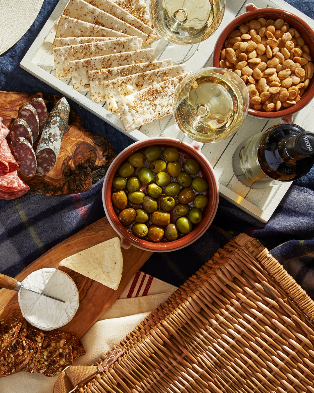 Choose a perfect pairing for cheese. A Rioja white will elevate every bite, with an acidity that matches the crispness of a fall day.

See more of our Seasonal Pairings, using the link in our bio.