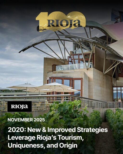 Rioja mapped out an even more sustainable future for itself, in every sense, with a new three-pronged strategy in 2020. Follow us for more winemaking milestones, and read about this one at the link in our bio.