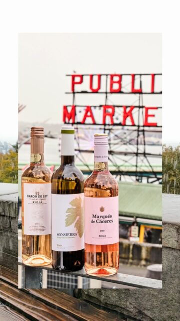 Get cozy under our umbrella. Pick the perfect pour for when it’s pouring with the right Rioja wine.