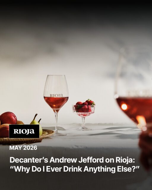 "Why do I ever drink anything else?" 🍷

That's the question award-winning wine writer Andrew Jefford asked himself after tasting through Rioja's centennial celebration.

In his latest reflections, he explores what makes Rioja one of the world's most enduring and pleasure-giving wine regions.

Read the full story on our blog at the link in bio.