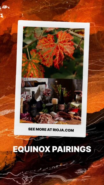 Fall has landed, and so has the pairing inspo. 🍂

Head to our blog for cozy Rioja pairings perfect for the season! Check them out at our link in bio.