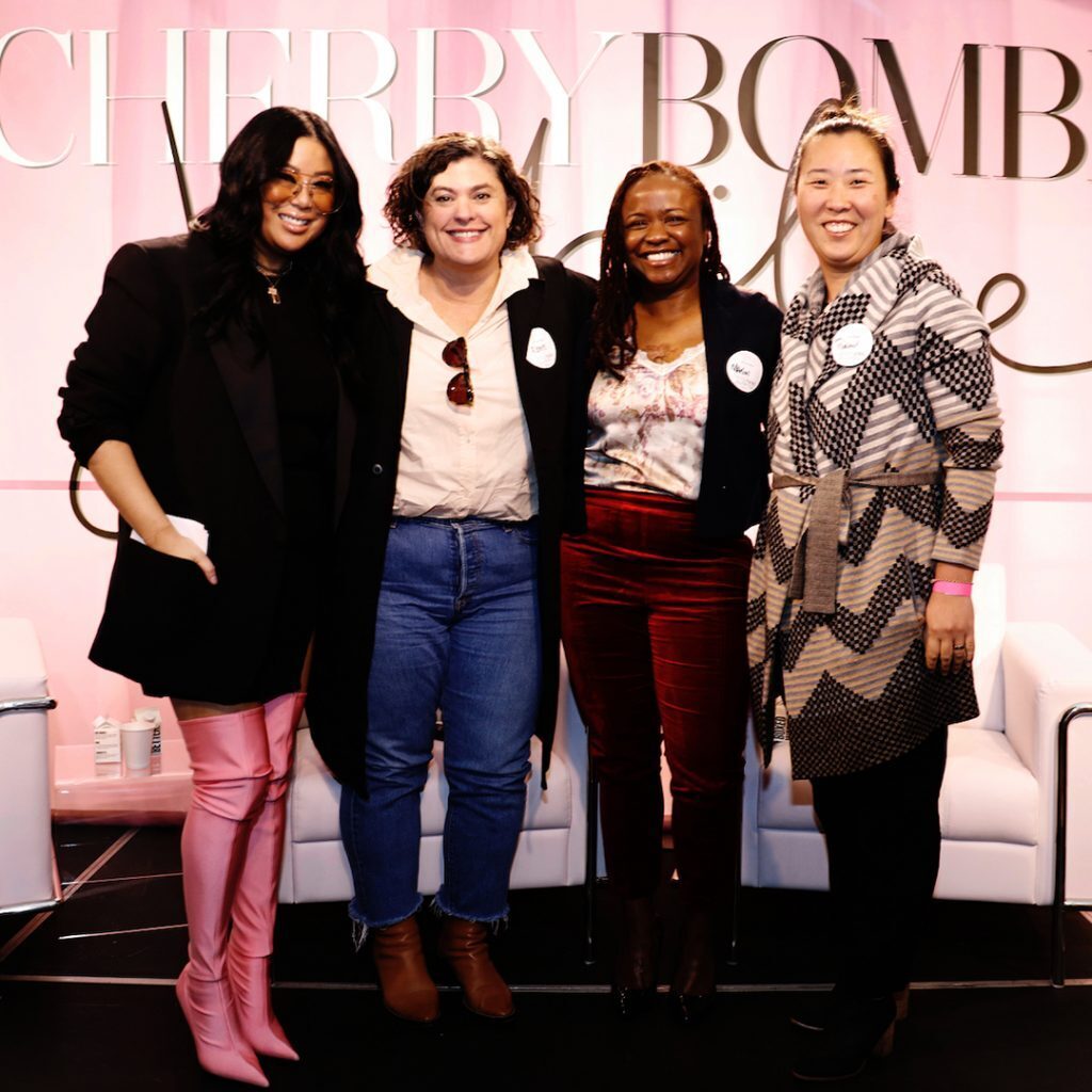 Chef Rachel Yang, Chef Renee Erickson, and Chef Makani Howell on Radio Cherry Bombe
