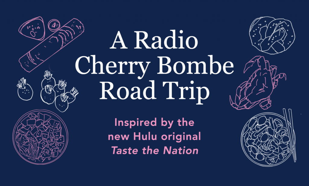 Radio Cherry Bombe Road Trip