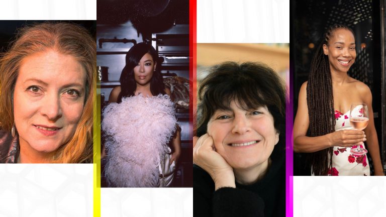 Barbara Sibley, Angie Mar, Ruth Reichl, and Yvette Leeper-Bueno