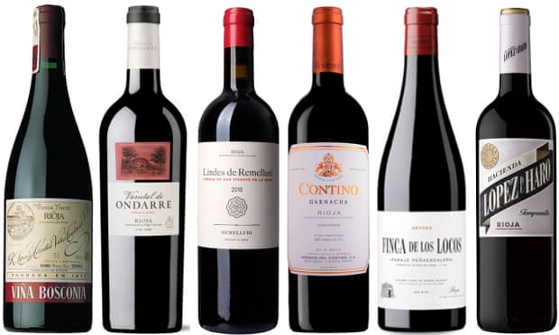 best Rioja reds for Easter