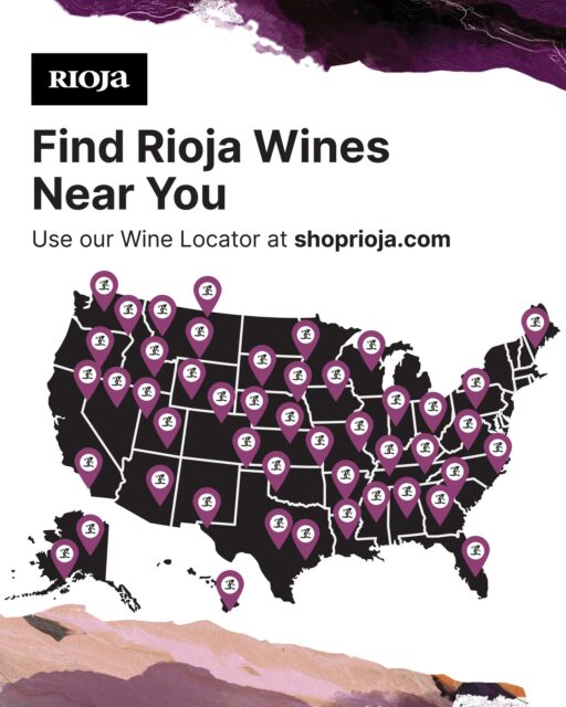 You may only be a short walk away from grabbing some of the best wines from Spain. Look for Rioja wines near you, using our Wine Locator at the link in our bio.