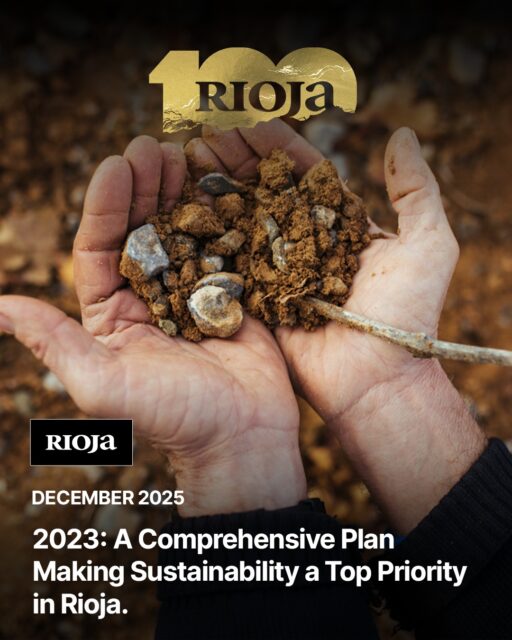 Setting out to become the world's “greenest” wine region, Rioja created a plan to prioritize its sustainability in 2023. Follow us to see our last milestone for now, and read about this one at the link in our bio.
