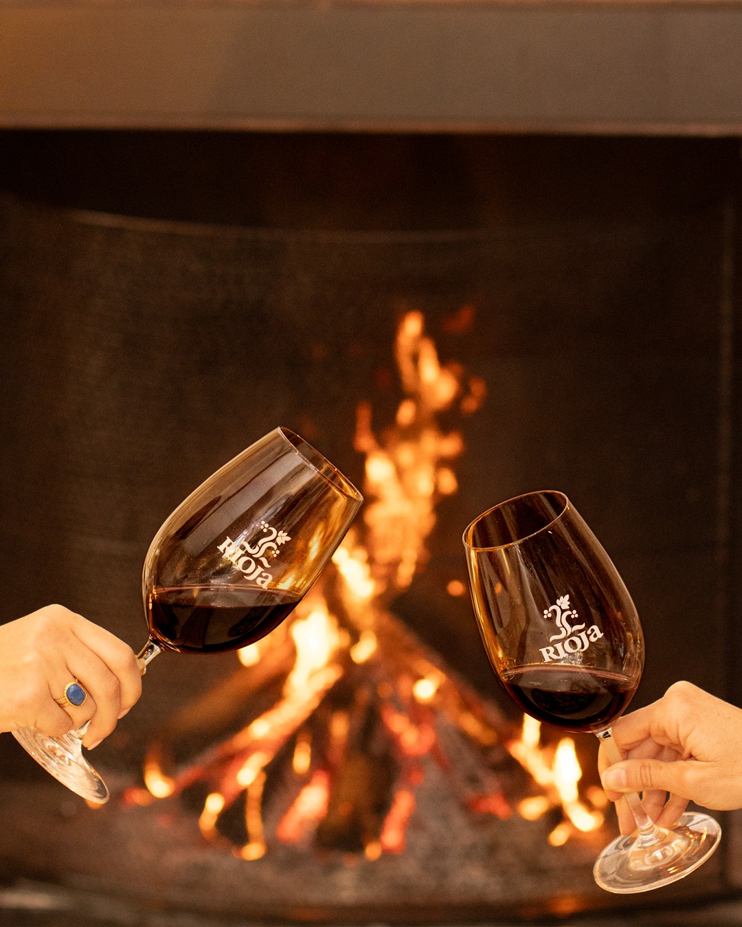 The perfect pairing for an unforgettable Valentine’s day is simply your loved ones and a Rioja. ¡Salud!