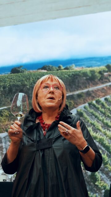 The Past, Present, and Future of Rioja: Highlights from Day Two!

The second day of our gathering was a true journey through time. From the legacy that precedes us to the innovation defining our future, we experienced a day dedicated to the very essence of the Rioja DOCa.

✦ Historical Tasting: A journey through a century of the Designation’s history.
✦ A Glimpse into the Future: Exploring the diversity and new horizons of our land.
✦ Gala Dinner: The perfect finishing touch at @museovivanco. A night where art, haute Riojan cuisine, and historic wines fused to celebrate 100 years of our Designation.

#RiojaCentennial