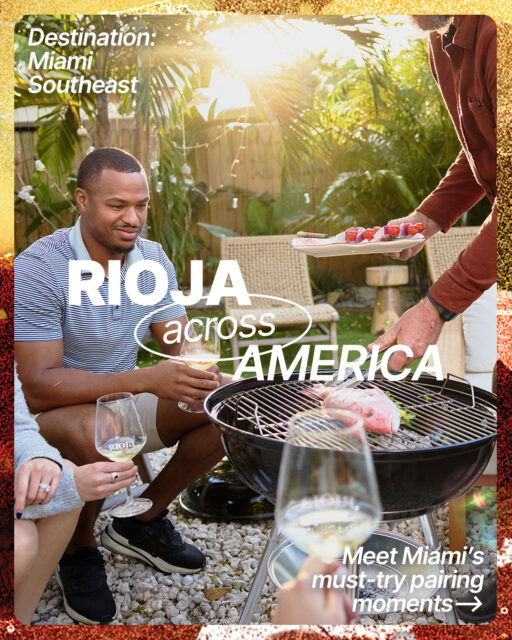 Open these postcards from Miami to see the incredible local recipes and moments that pair perfectly with Rioja wine.

Follow along for more city-unique pairings, and read all about Miami’s at the link in our bio.