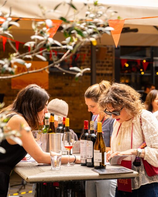 Save the date! Celebrate Rioja on Saturday July 4th as the @Bar.Rioja Festival returns for its second year!
 
Set in the stunning @Bar.Rioja courtyard, just minutes from King’s Cross, sip your way through 16 diverse Rioja wines, indulge in paella and jamón iberico, and enjoy live DJ music.

Tickets are available now for £50 via the link in the bio and include wine, food and entertainment.