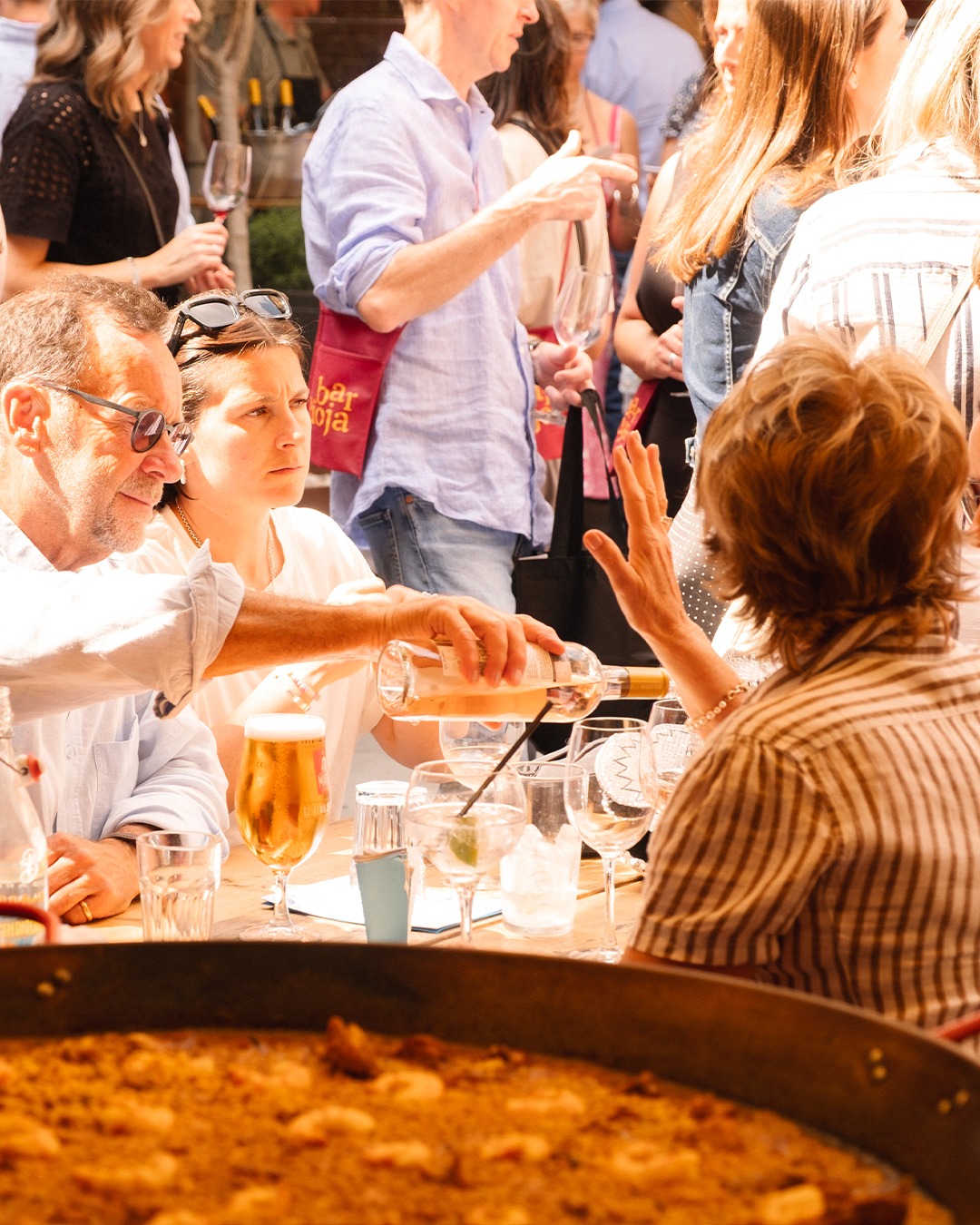 The @Bar.Rioja Festival is back in London for one day only on Saturday July 4th - an unforgettable celebration of the region’s finest flavors. 

Wine lovers can experience the full spectrum of Rioja in one afternoon from sparkling wines to crisp whites and innovative reds, alongside Spanish food, live DJ sets and a vibrant courtyard setting. 

Follow the link in our bio to get your tickets!