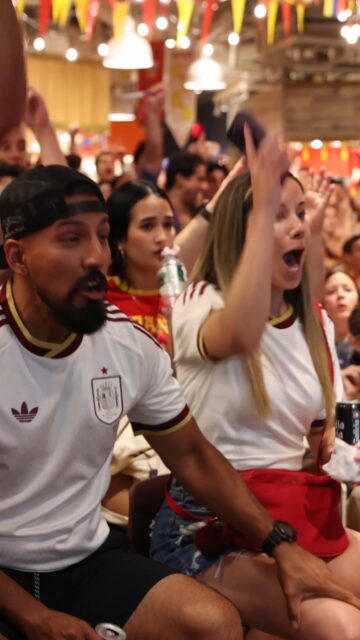 All roads lead here. 🇪🇸🍷

Today's the day to raise a glass of Rioja and join us in cheering on Spain as they take the pitch with history within reach.

¡Vamos, España!

We'll see you at Mercado @littlespain!