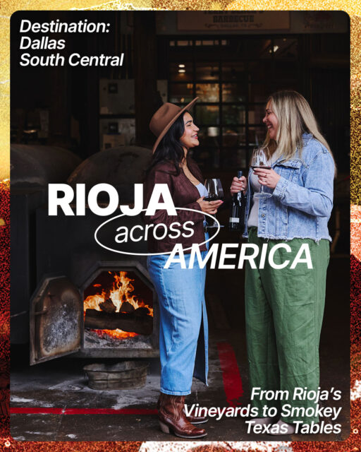 Big skies, bold flavors, and moments worth savoring with Rioja. 

From local favorites to hidden gems, we explored Dallas through the places, pairings, and experiences that make the city uniquely its own!

Swipe through our discoveries and find inspiration for your next adventure at our link in bio