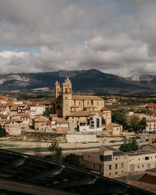 Even a cloudy forecast is good news in Rioja, Spain.