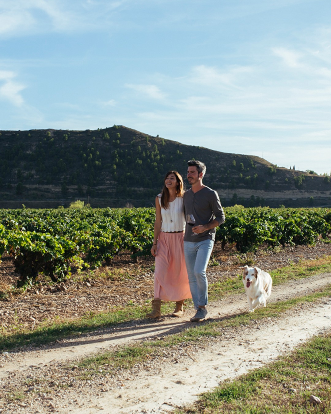 A stroll through a Rioja vineyard isn’t the only summer activity that pairs perfectly with Spain’s finest wines. Find ones that you can enjoy at home in our list of Seasonal Pairings, using our link in bio.