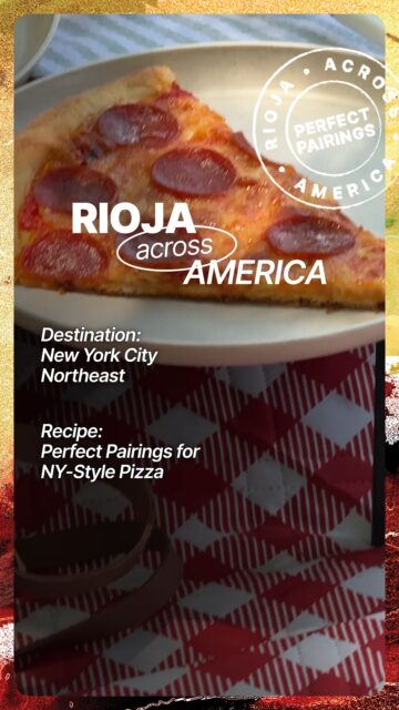 A slice above the rest. 🍕🍷

Nothing says New York City quite like a classic pizza. Paired with the vibrant fruit and balanced acidity of Rioja, every bite becomes a reason to slow down and savor the moment.

Follow along for more city-unique pairings, and read all about NYC at the link in our bio.