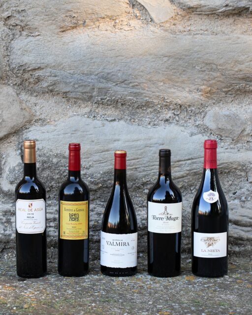 The best kind of origin story. Rioja’s most acclaimed wines capture the stunningly unique environments they’re from, with influences ranging from rugged terrain to limestone-rich soils.