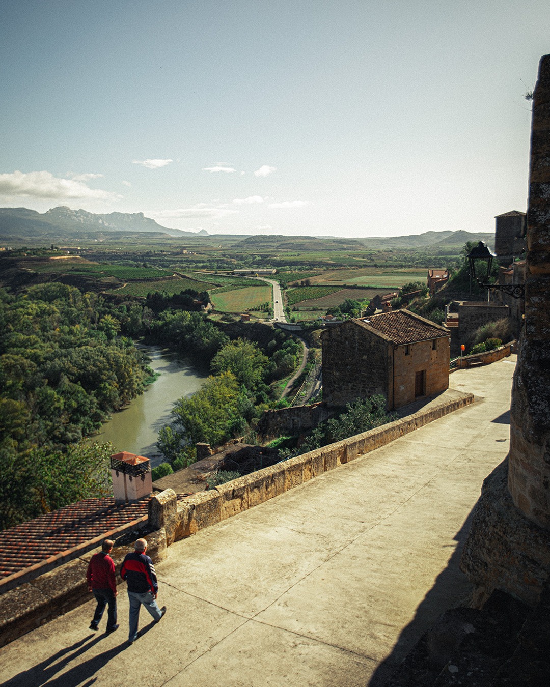 The work that Mother Nature is most proud of is all over Rioja, Spain, winding all the way from the Ebro River to the majestic mountaintops—and beyond.