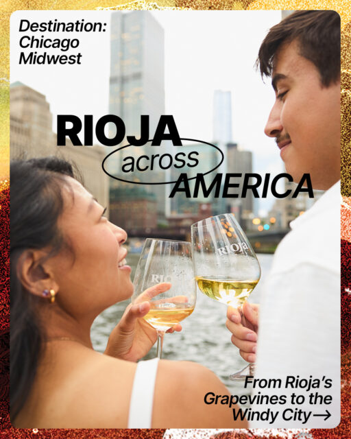 Swipe through for our latest adventure in Chicago. 

Whether we’re on the water, along the Riverwalk, or in its high-rises, the Windy City pairs with Rioja wines on every level.