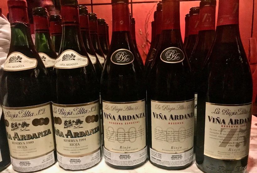 Setting Standards for La Rioja Alta at Vina Ardanza By John Mariani
