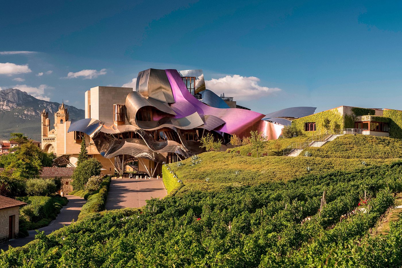 More than just wine: Rioja Architectural Marvel