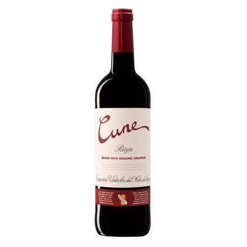 Cune Rioja 2019 bottle
