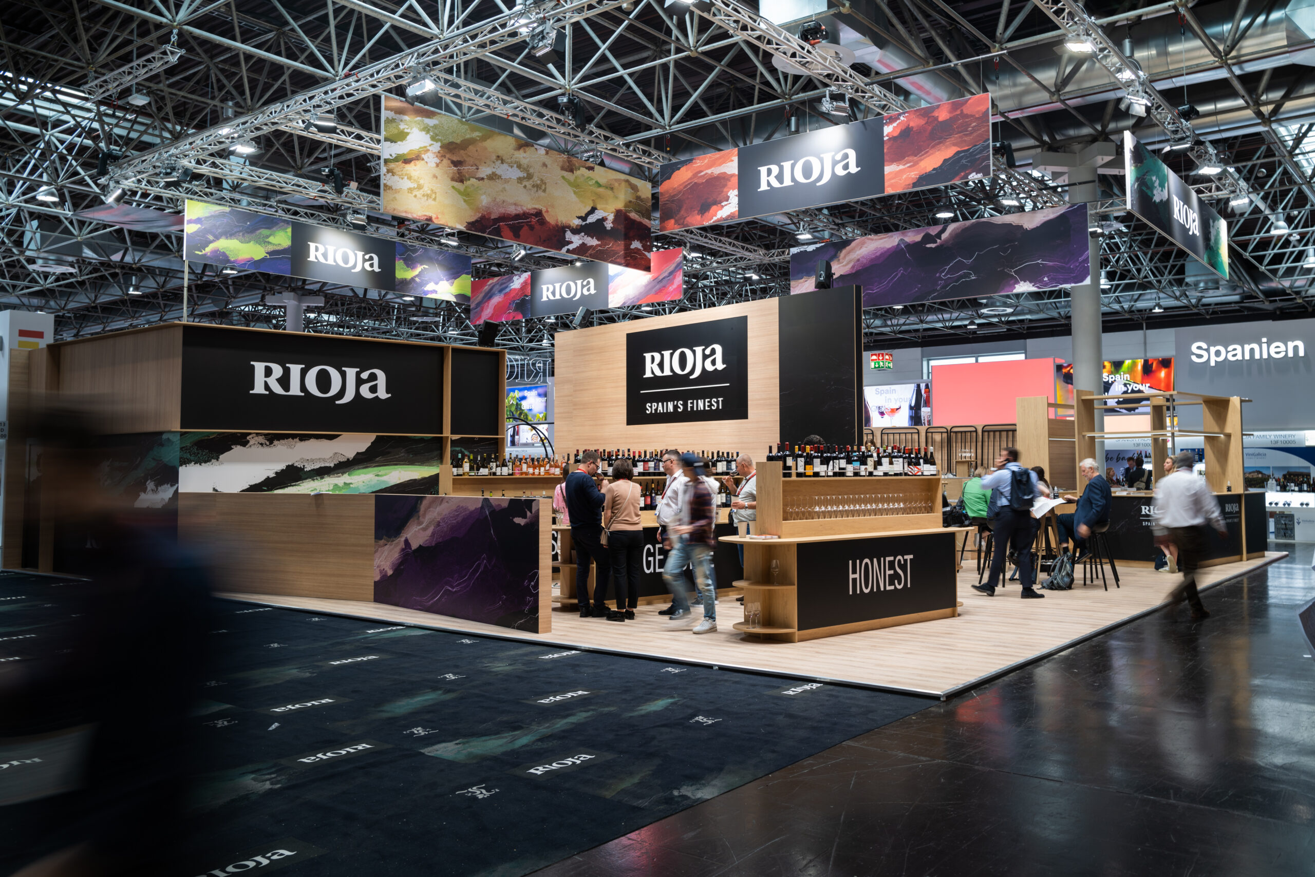 Exploring the 100 Kilometers of Diversity: Rioja Wines at Prowein 2023