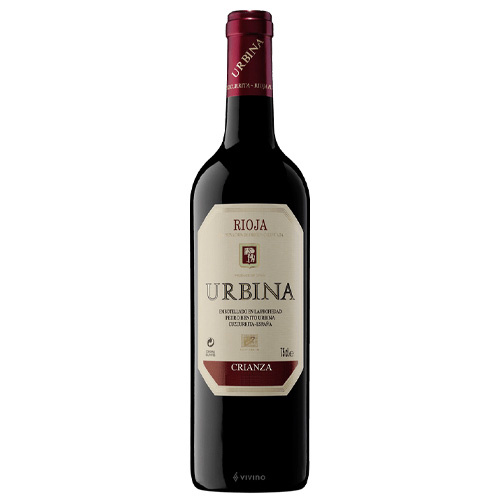 Bodegas Urbina Etiqueta Rioja 2012