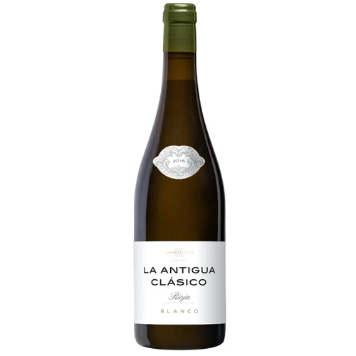 La Antigua Clasico Rioja Blanco 2018