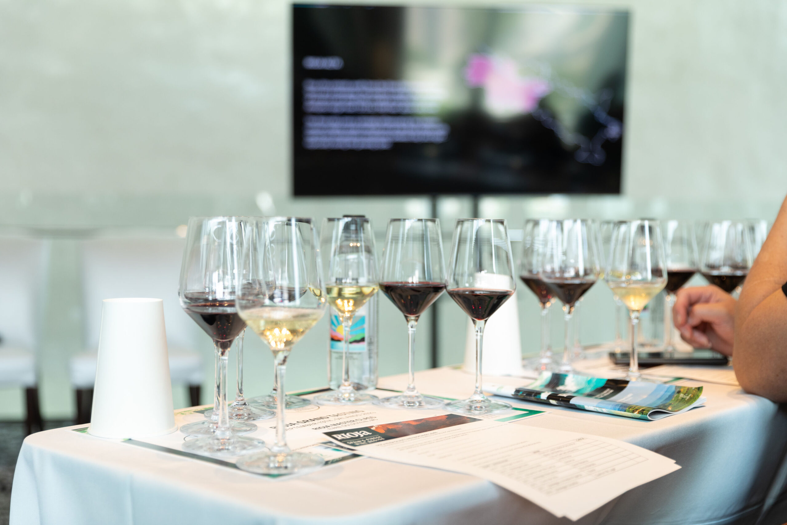 Master Class Rioja Wine Tasting