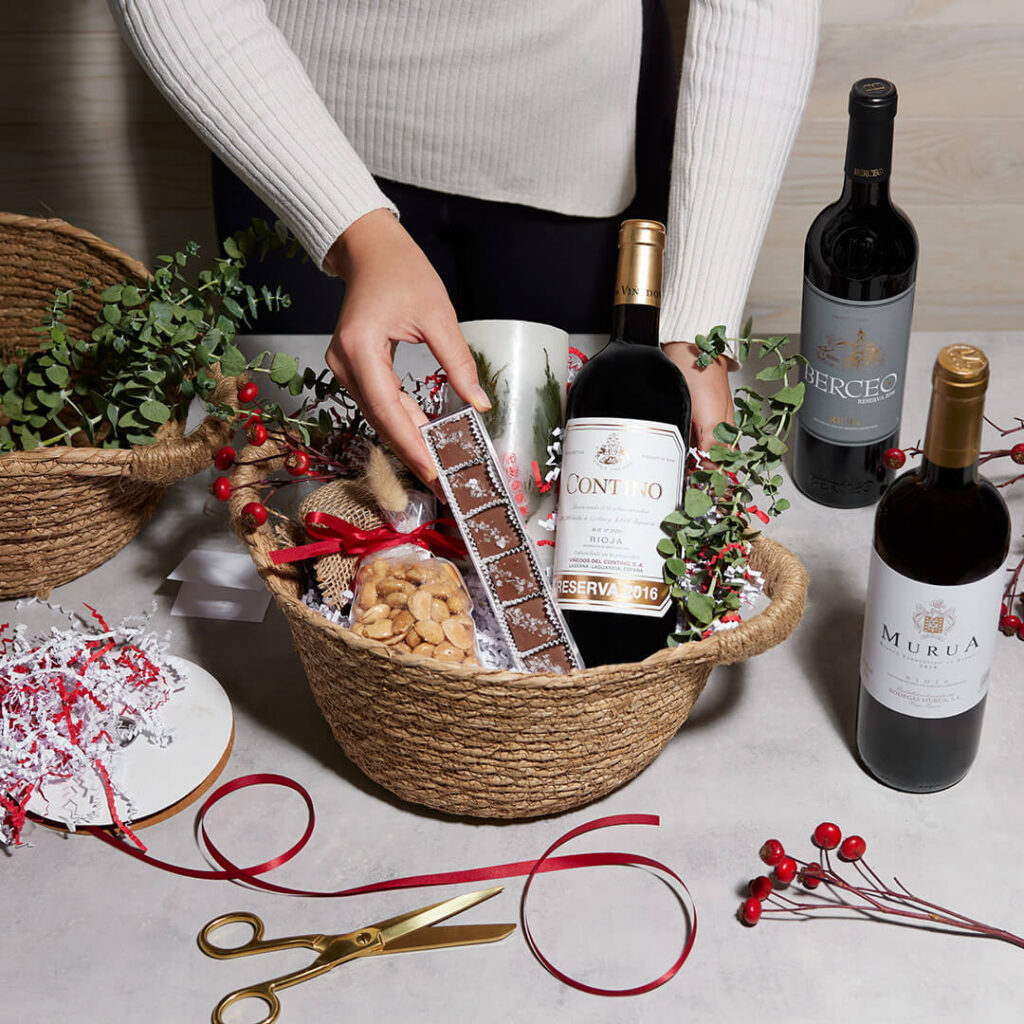 Rioja gift basket