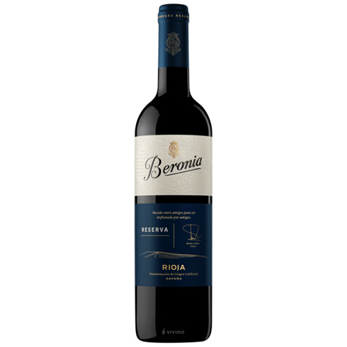 Beronia_Rioja_2017 Bottle