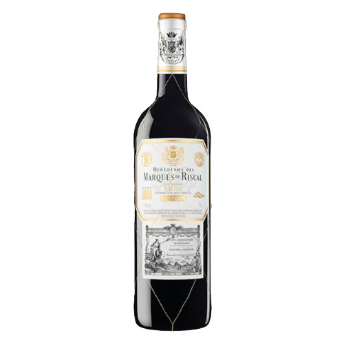 Bottle of Bodegas de los Herederos del Marqués de Riscal, S.L.U. MR Reserva Tinto