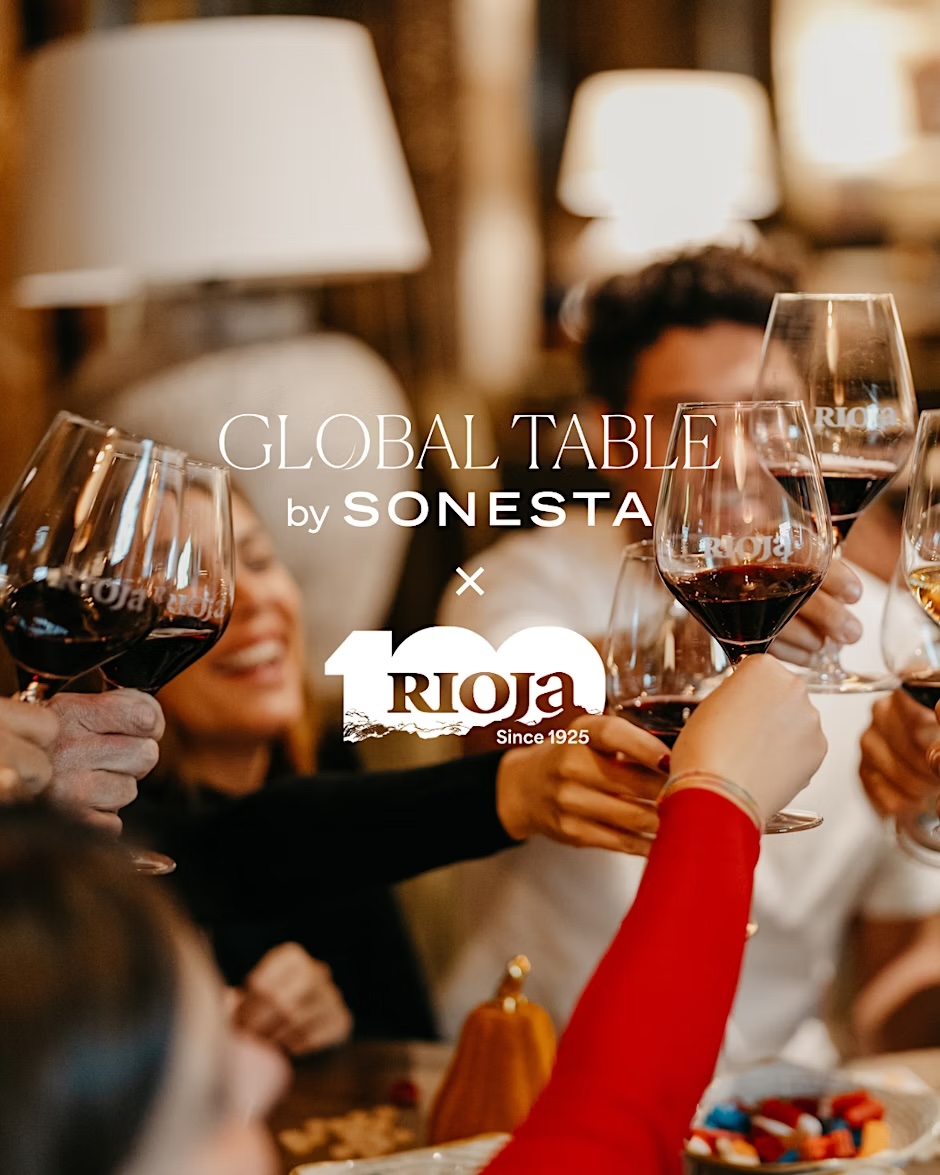 Rioja and Sonesta: A Toast to Strategic Partnership and Global Palates