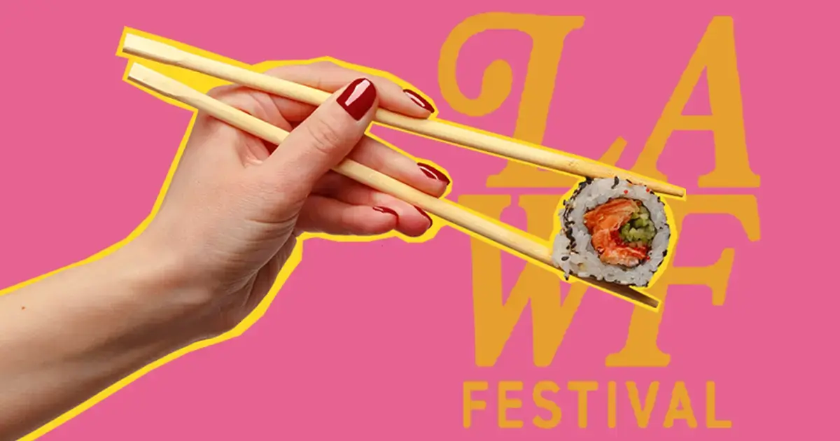 LA Wine and Food Festival Poster