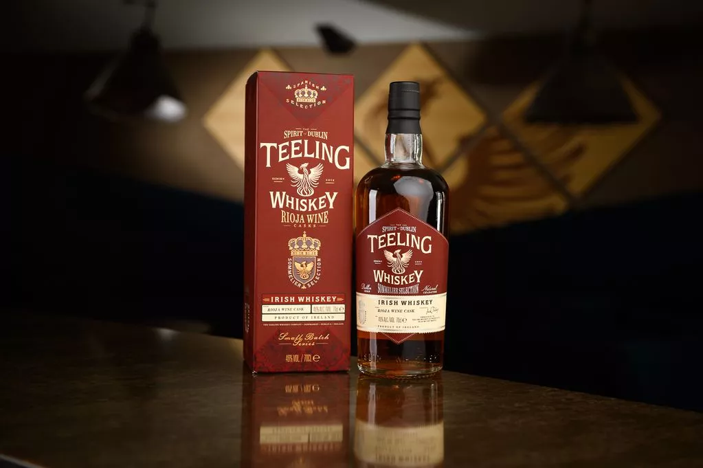 Teeling Whiskey Honors Rioja in its 7th Sommelier Selection Edition