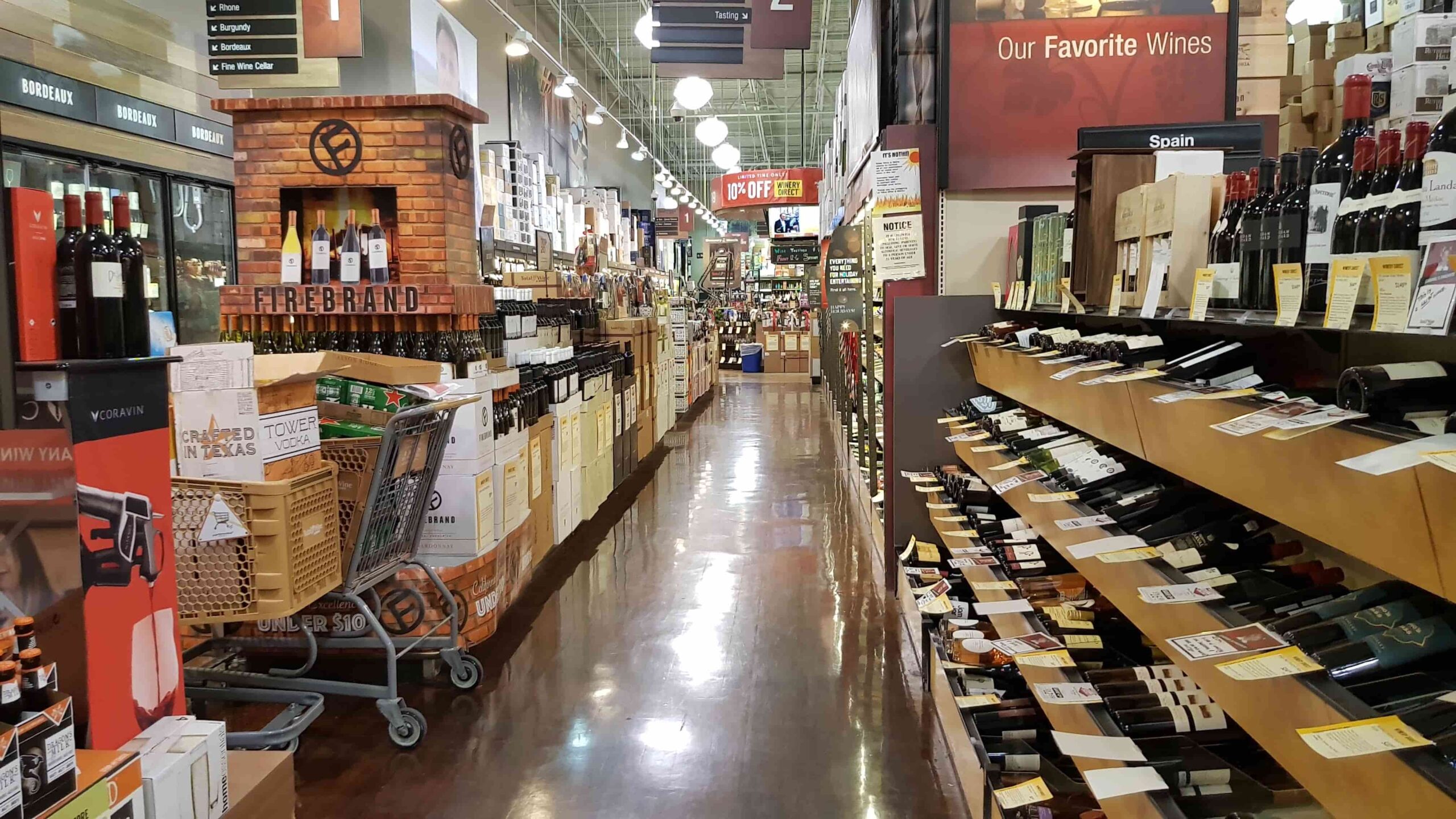 Rioja Partners with Total Wine