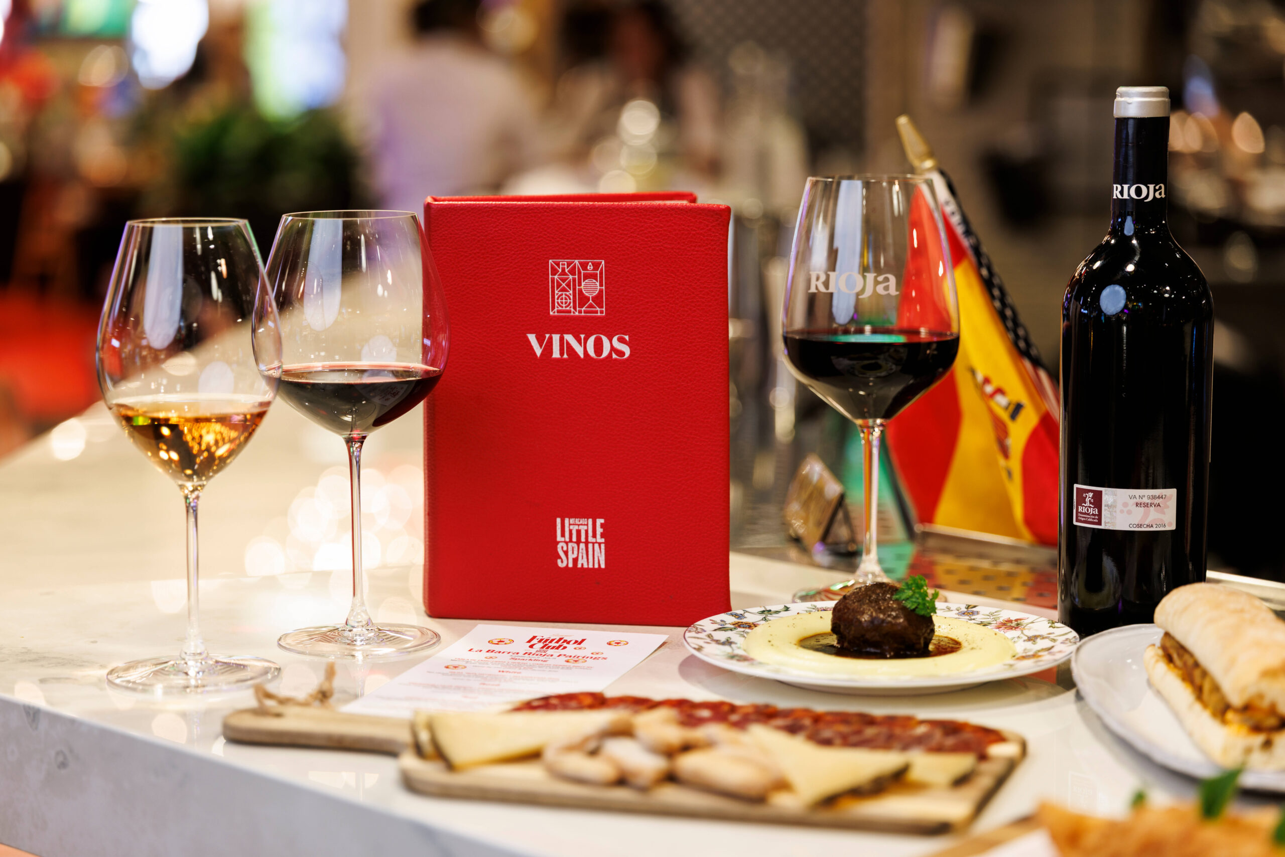 Rioja at Mercado Little Spain