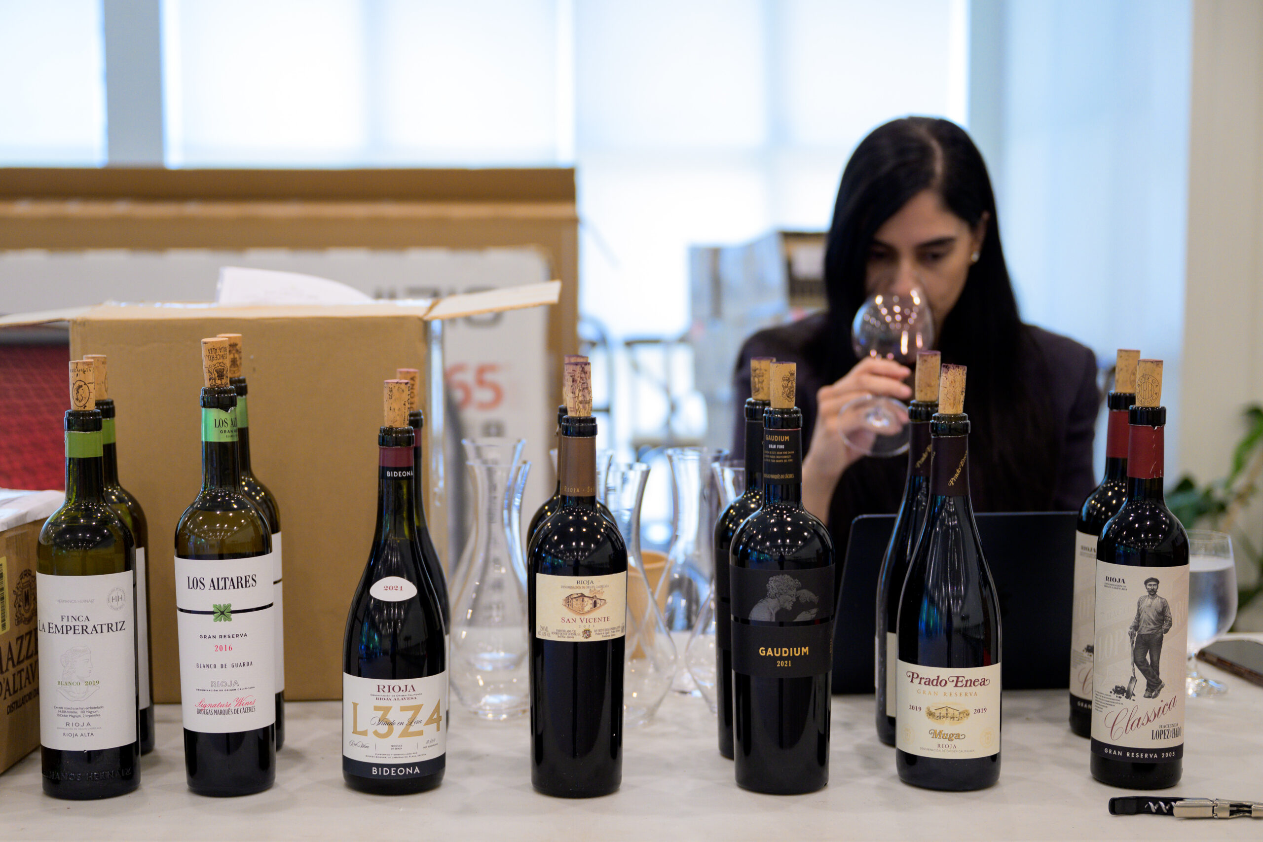 Guests gather at the Rioja Retreat at Langdon Hall, Cambridge, Ontario, July 20, 2026