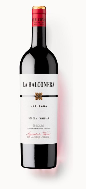 Bottle of Marqués de Cáceres La Halconera 2022