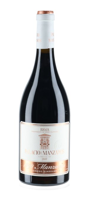 Bottle of Bodegas Manzanos Palacio de Manzanos 2017