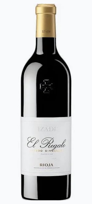 Bottle of Bodegas Izadi Izadi El Regalo 2022