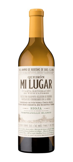 Bottle of Bodegas Queirón Mi Lugar 2022