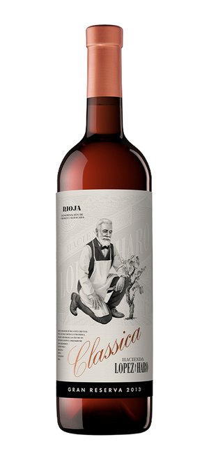 Bottle of Hacienda López de Haro Classica 2013