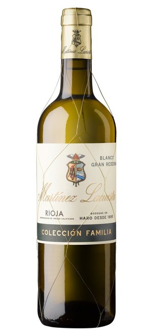 Bottle of Bodegas Martinez Lacuesta Colección Familia 2015