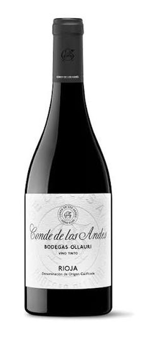Bottle of Bodegas Muriel Conde de los Andes 2018